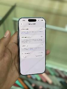 iPhone 17 – Blue | 256GB | 95% Battery | Unlocked | $1,050 - Photo 3