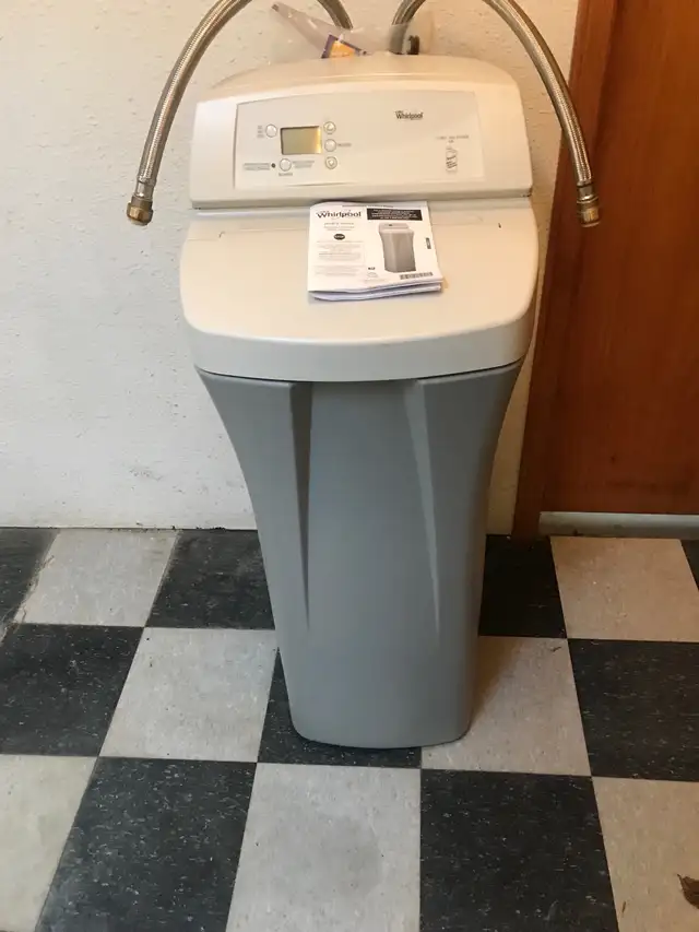 water softener and salt