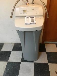 water softener and salt