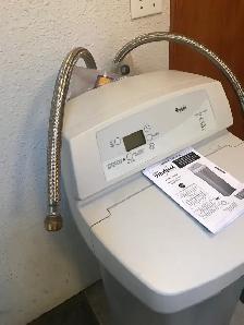 water softener and salt - Photo 3