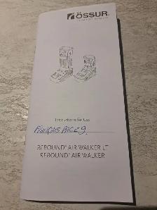 BOTTE DE MARCHE ORTHOPÉDIQUE. SJ - Photo 5
