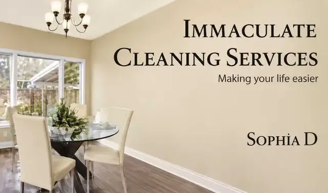 ✨ Experienced Cleaner Wanted ✨