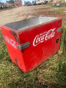 antique coke  machine for sale