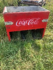 antique coke  machine for sale - Photo 2