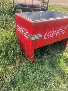 antique coke  machine for sale - Photo 3