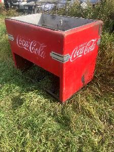 antique coke  machine for sale - Photo 4