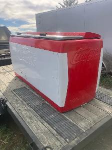 double Chest coke machine for sale - Photo 2