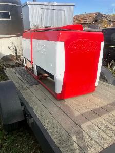 double Chest coke machine for sale - Photo 3