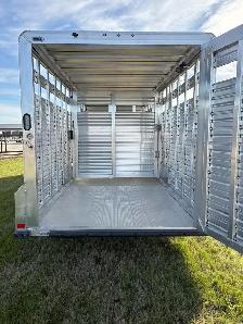 28' Frontier Livestock Trailer - Photo 7