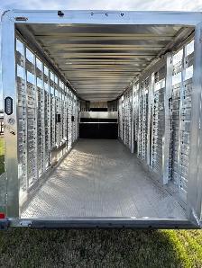 28' Frontier Livestock Trailer - Photo 10