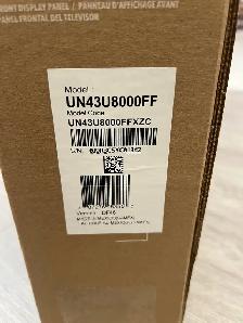 Massive Sale! Samsung Crystal UHD U8000F - 43"! - Photo 3