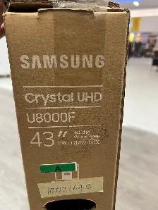 Massive Sale! Samsung Crystal UHD U8000F - 43"! - Photo 4