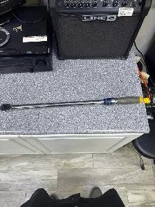 Mastercraft 1/2" Totque wrench with Case
