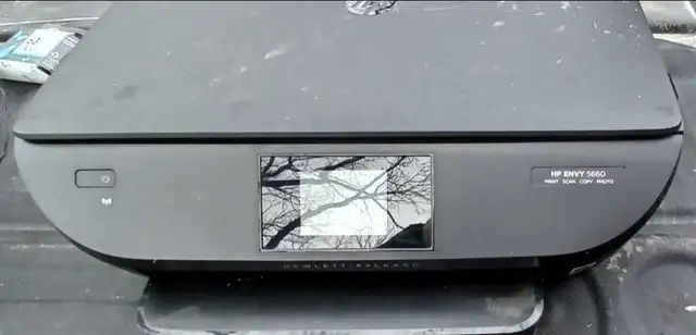 Used HP Envy 5660 Inkjet Printer