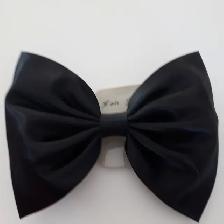 NOEUF PAPILLON NEUF BIJOU DE CHEVEUX SATIN NOIR DE SIMONS:$10.00 - Photo 3