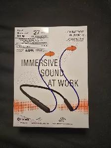 HomeSpot Wireless Neckband Earplug Headphones — 2 Sets OBO - Photo 2