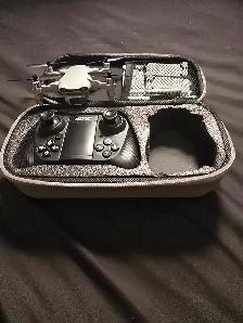 4DRC Mini Drone with Camera — New in Case, 3 Batteries OBO