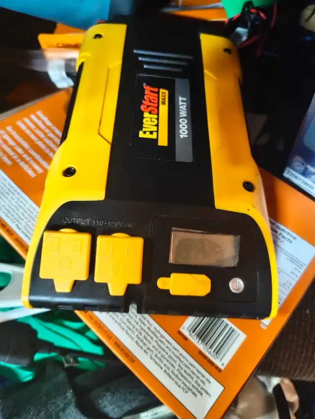 1000 watt ever start inverter