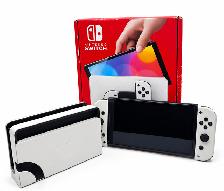 Nintendo Switch OLED Model 64GB White Joy-Con Console $329 - Photo 3