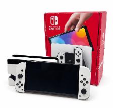 Nintendo Switch OLED Model 64GB White Joy-Con Console $329 - Photo 6