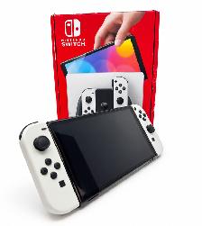Nintendo Switch OLED Model 64GB White Joy-Con Console $329 - Photo 9