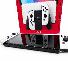 Nintendo Switch OLED Model 64GB White Joy-Con Console $329 - Photo 10