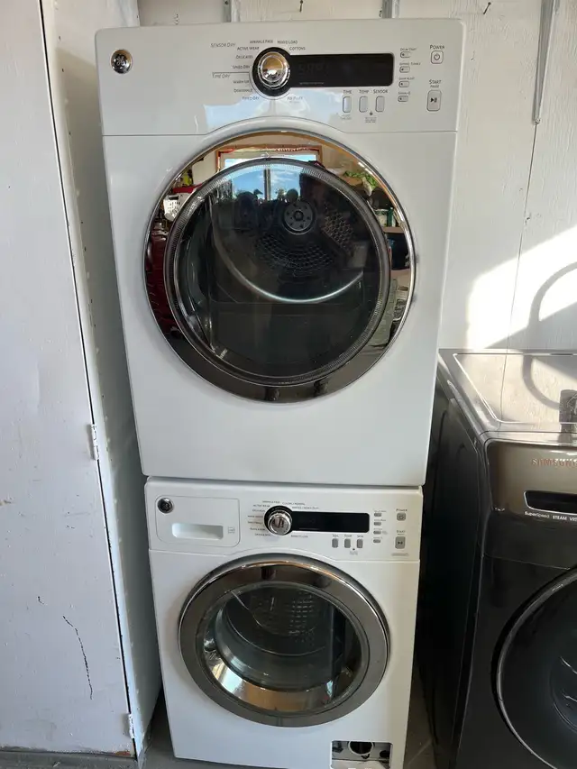 GE Washer and Dryer