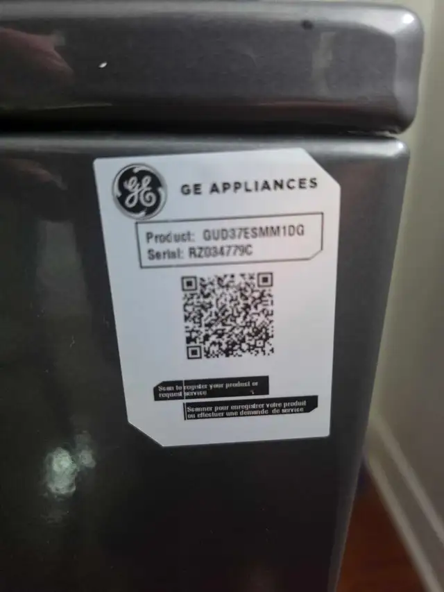 2 years laundry center with 5 years extension warranty