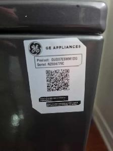 2 years laundry center with 5 years extension warranty