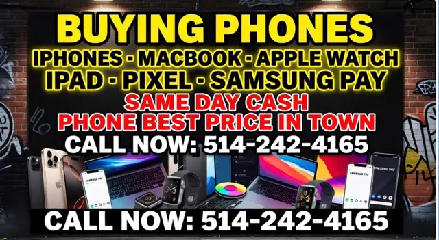 We Buy Your Tech Gadgets