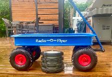 Radio-Flyer Wagon