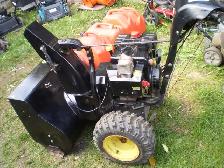 BRUTE  27inch gas Snowblower 2 Stage - Photo 5