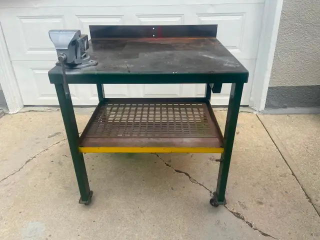 Heavy Duty Welding Table/Workbench