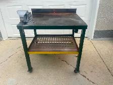 Heavy Duty Welding Table/Workbench