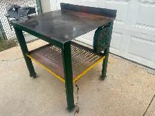 Heavy Duty Welding Table/Workbench - Photo 2
