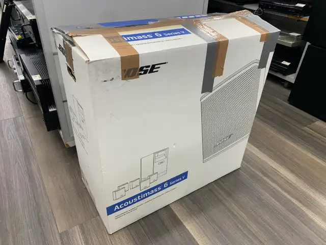 Bose Acoustimass 6 Series V 5.1 Speaker Set