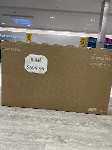 Liquidation Sale! Samsung Crystal UHD U7900F- 55"!