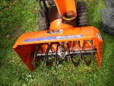 Husqvarna 10527STE  gas Snowblower 2 Stage - Photo 3