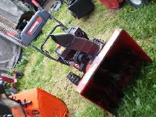 Yard Machines  24inch 208cc gas Snowblower 2 Stage