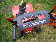 Yard Machines  24inch 208cc gas Snowblower 2 Stage - Photo 5
