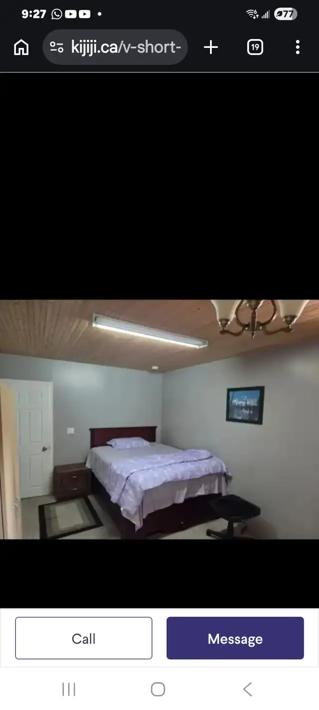 Room for rent