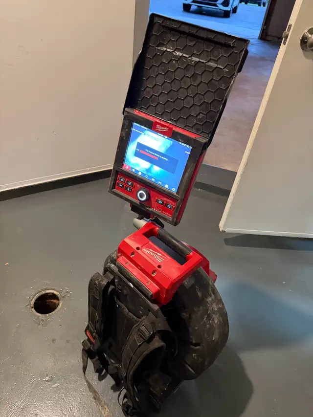 sewer scope inspection