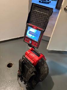 sewer scope inspection