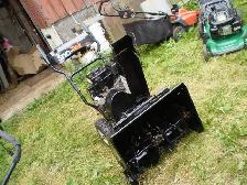ARIENS  SNO-TEK  24inch 9.5Hp gas  Snowblower 2 Stage