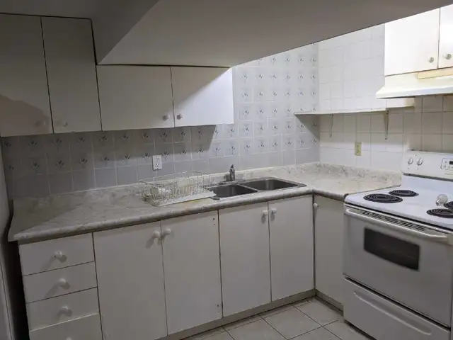 2 Bedroom basement apartment