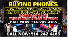 Buying All Smartphones Iphone Pixel Samaung and Electronics