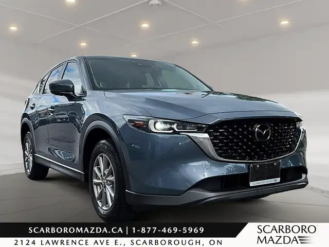 2025 Mazda CX-5 GS CPO| FINANCING FROM 2.99%| 1 OWNER CLEAN CARF