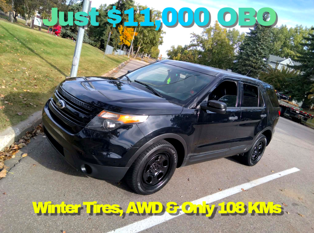 2015 Explorer AWD/ Mint & Only 108KMs ⭐Just $11K OBO⭐