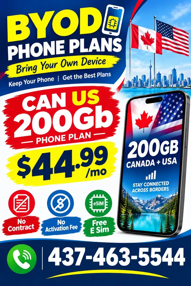 BYOD PHONE PLANS