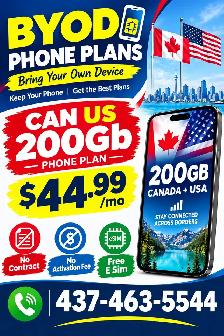 BYOD PHONE PLANS